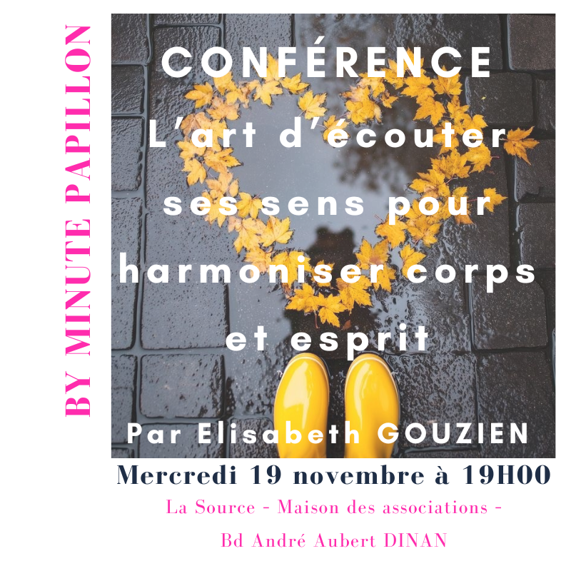 conférence sophrologie sur les sesn