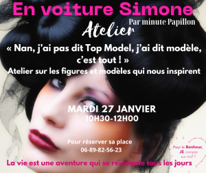 ATELIER EN VOITURE SIMONE