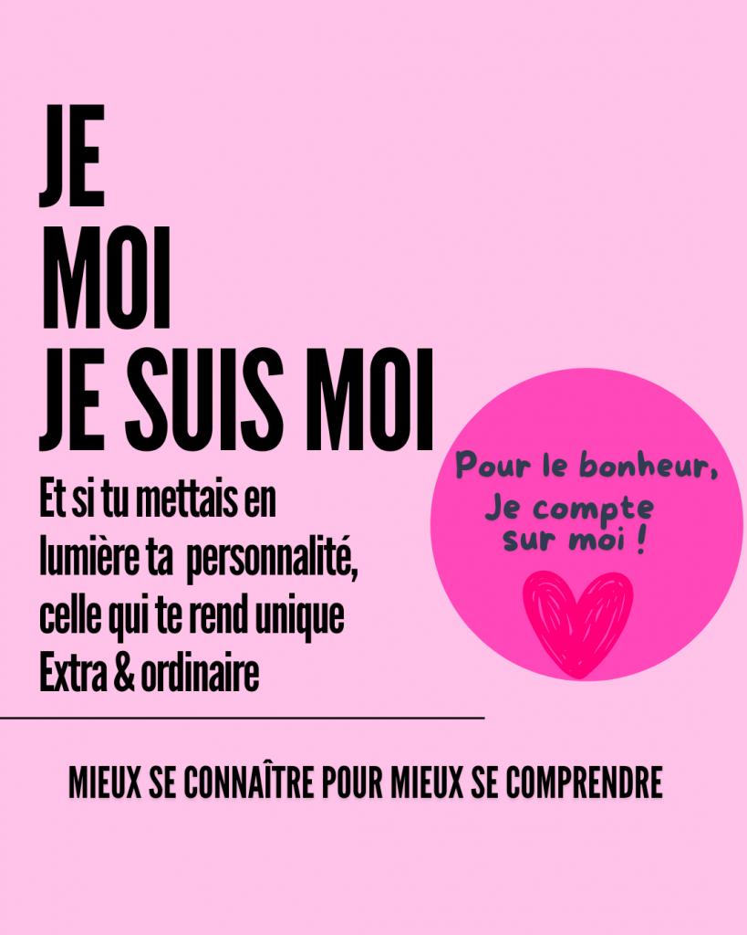 atelier personnalité