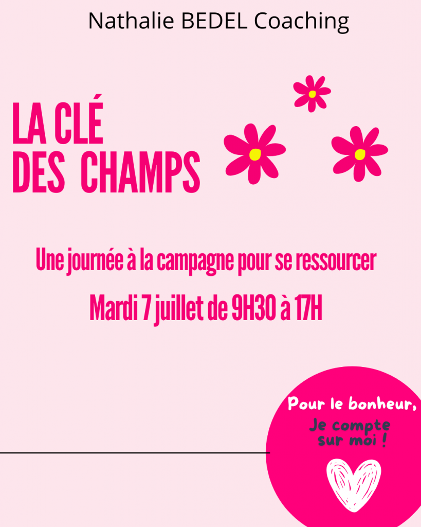 JOURNEE LA CLE DES CHAMPS