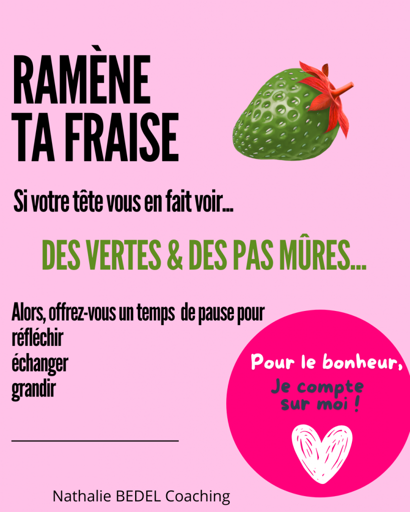 ramène ta fraise