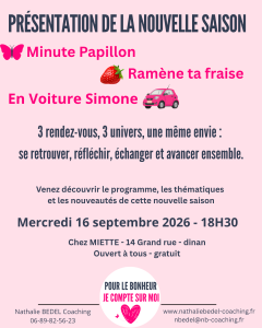 LANCEMENT DE LA SAISON