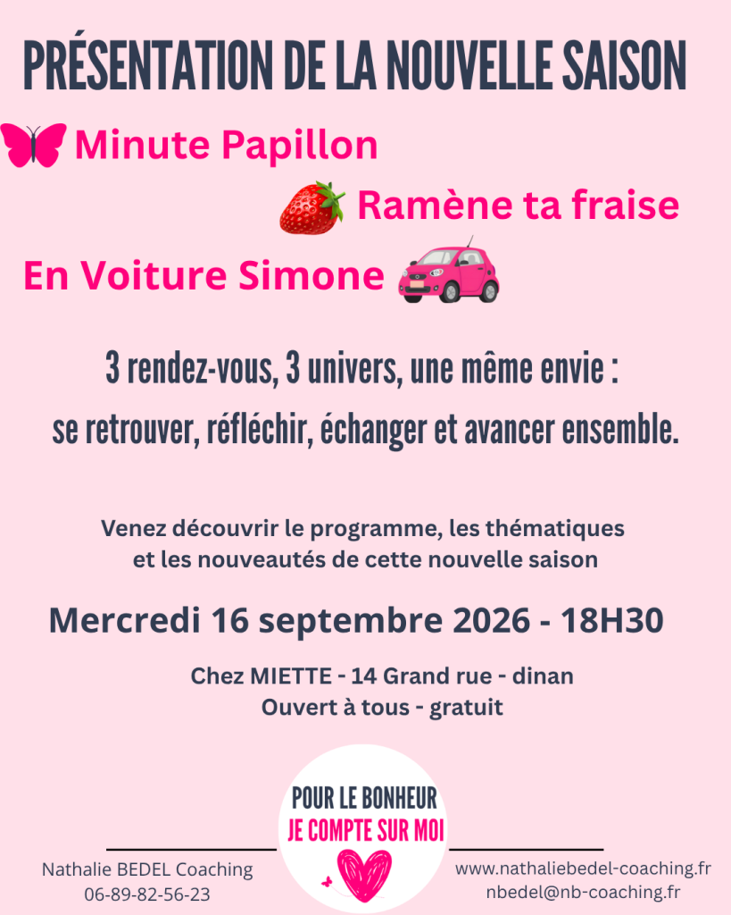LANCEMENT DE LA SAISON